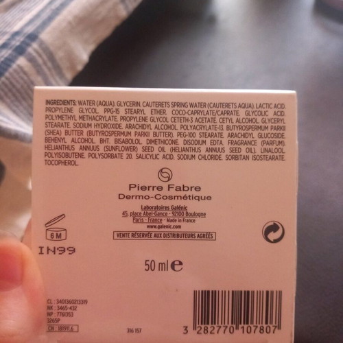 Galenic renewal peel new 50 ml with box