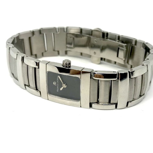 Maurice Lacroix women's stainless steel watch new with sapphire