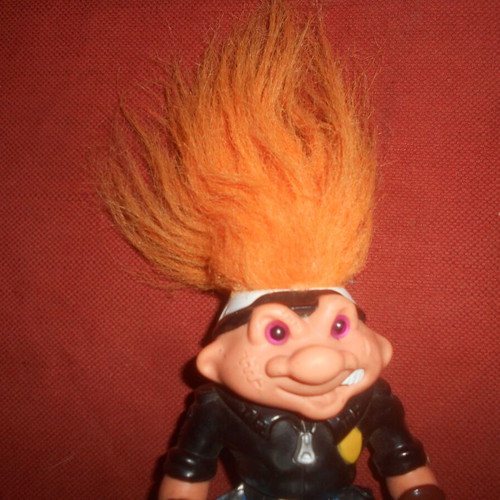 Battle Troll Hasbro Officer PaTroll figure used from 1992
