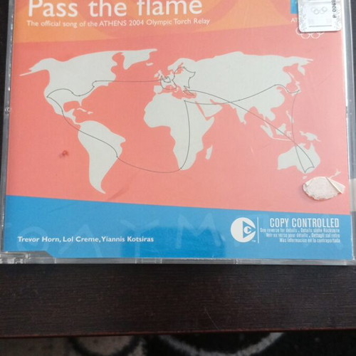 Pass the flame CD single like new