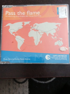 Pass the flame CD single like new