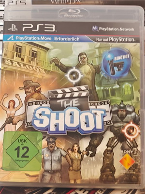 PS3 The Shoot παιχνίδι μεταχειρισμένο