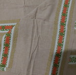 Woven tablecloths used, pack of 2 square 1.20x1.20cm