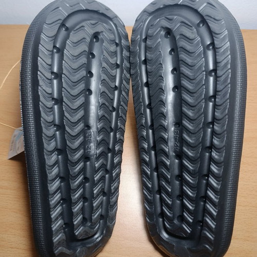 Ocean Addict slides black size 42