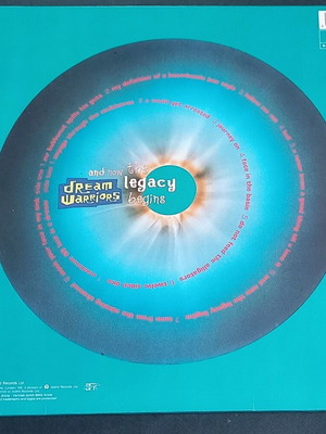 Dream Warriors LP 33RPM μεταχειρισμένο, Hip-Hop