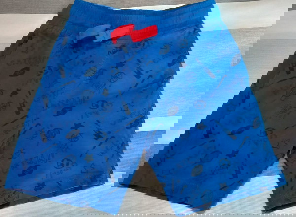 Σορτσάκι mothercare παδικό μπλε για 3ων ετών - 98cm