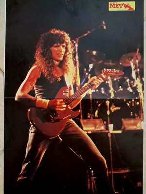 Αφίσα Metal Hammer με Chastain, Def Leppard, Ratt