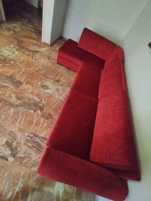 Corner sofa like new, dimensions 210x150x70 cm