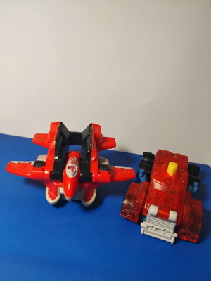 Transformers optimus prime starscream macdonalds toy φιγουρες