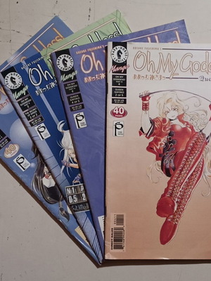 Oh My Goddess! Set of 4 Comics like new