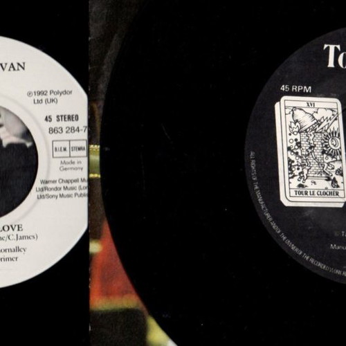 Vinyl records 6 45s 1980s like new
