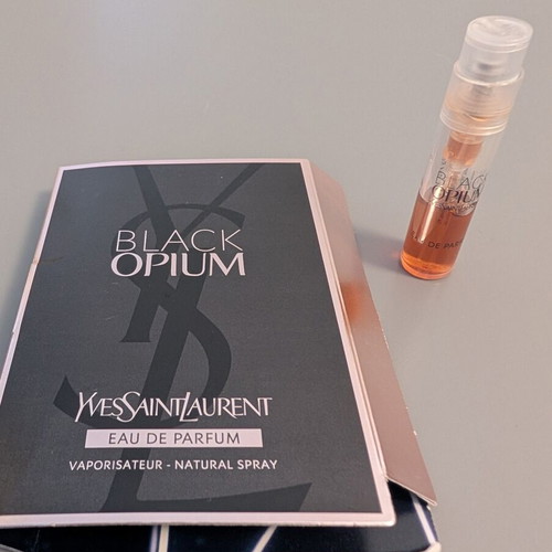 Yves Saint Laurent Black Opium Eau de Toilette Tester 1 ml