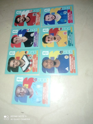Πακέτο αυτοκόλλητων Panini Παγκόσμιο Κύπελλο 2026