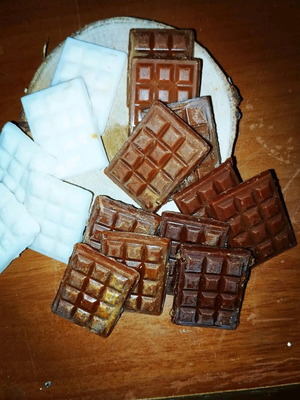 Mini chocolate bar new, pack of 100 pieces with 30 flavors
