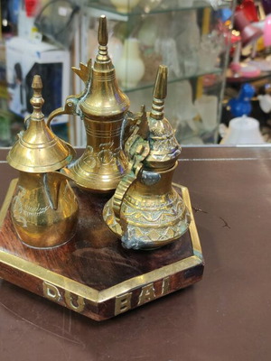 Decorative item used, made of bronze