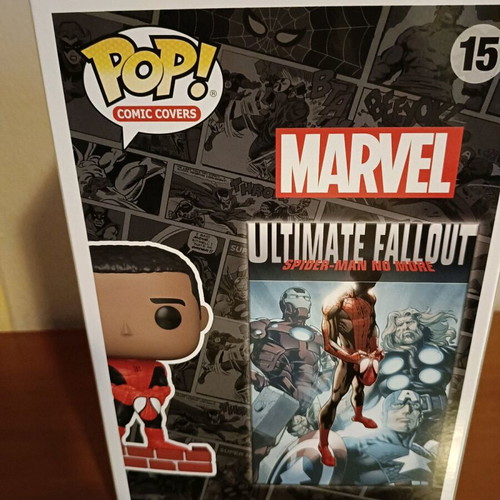 Funko Pop! Comic Covers Marvel Miles Morales new