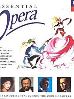 Essential Opera διπλός δίσκος βινυλίου καινούργιος, κλασσική