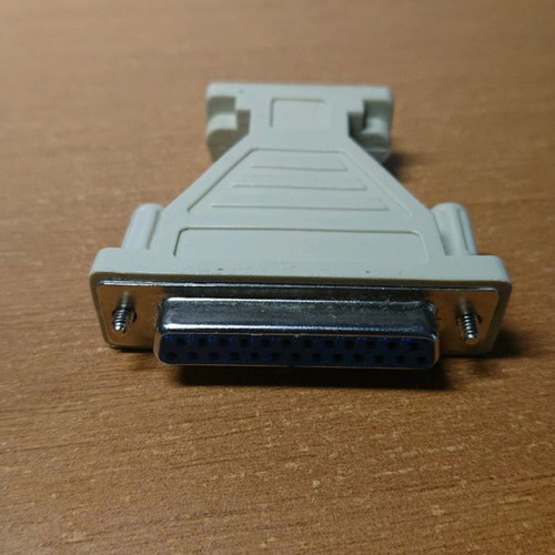 Αντάπτορας 25 pin - 9 pin σαν καινούργιος