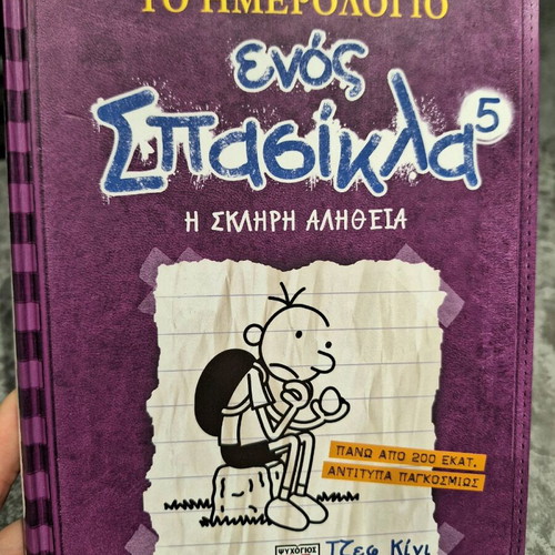 Diary of a Wimpy Kid 5 like new