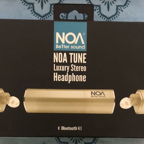 NOA Tune Bluetooth Stereo Earbuds new, Bluetooth 4.1