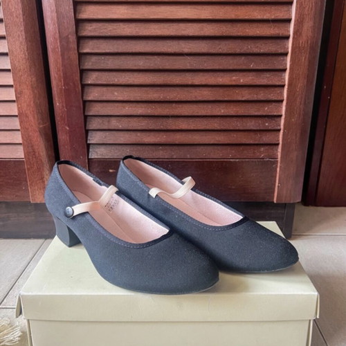 Bloch character shoes like new, EU 38.5, black, low heel