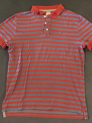 Tommy Hilfiger Medium Slim Fit Shirt used, multicolor