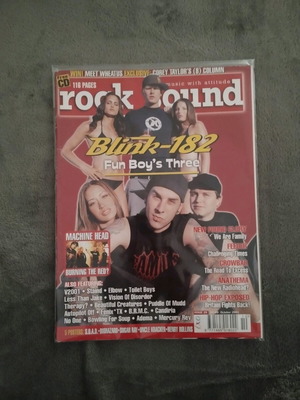 Rock Sound magazine used, issue 29, year 2001