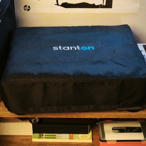 Stanton T.62 direct drive πικάπ σαν καινούργιο με Stanton 500.V3 και κάλυμμα