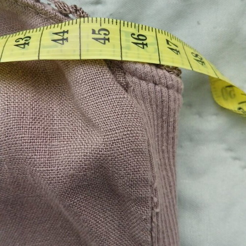 Linen dress like new, size L