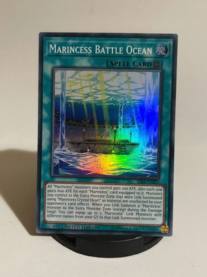 Marincess Battle Ocean Limited Edition card near mint