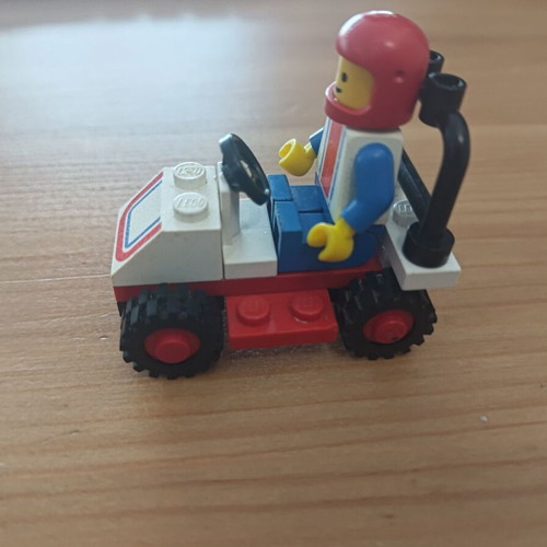 Lego vintage set Race Car 6609 used