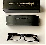  Κοκκάλινος σκελετός γυαλιών με στρας Technomarine