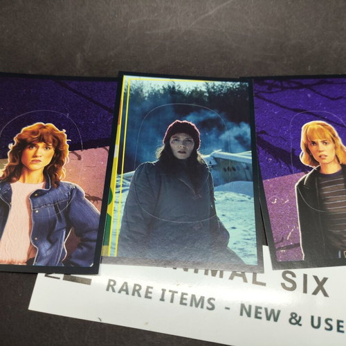 Panini Stranger Things collectible stickers like new