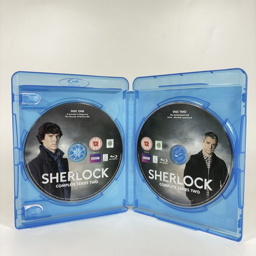 Sherlock Complete Series 1-3 Blu-ray like new with English subtitles