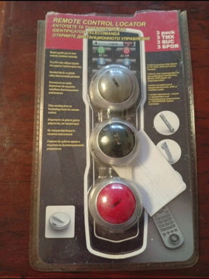 Remote Control Locator like new
