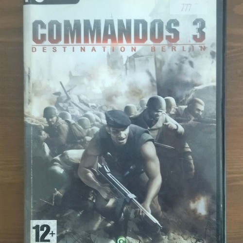 Commandos 3: Destination Berlin PC used