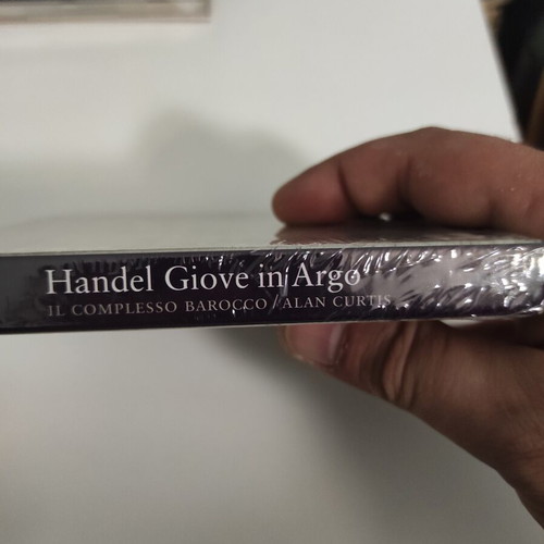Giove in Argo CD by George Frideric Handel new, classical
