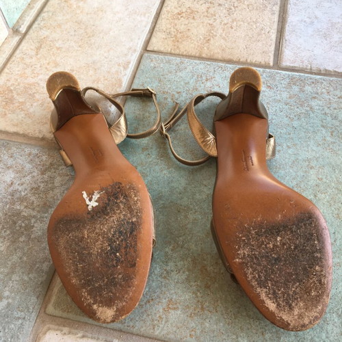 Salvatore Ferragamo pumps slightly used, size 37