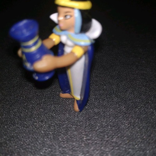 Asterix Obelix figure used, Queen Cleopatra plastic 1.5''