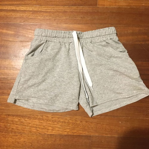 Sports shorts new, cotton, size small-medium