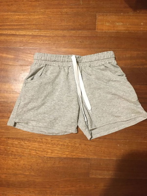 Sports shorts new, cotton, size small-medium