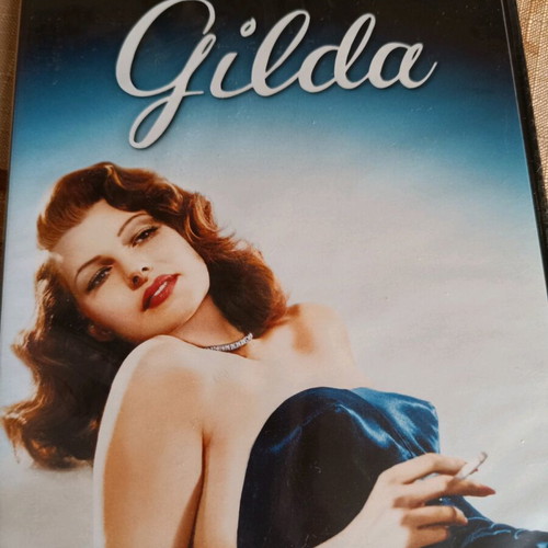 Gilda DVD like new, romantic drama, subtitles