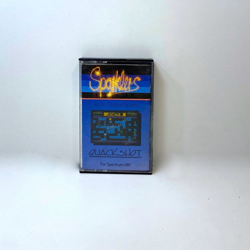 QuackShot tape cassette for Spectrum ZX used, complete in box