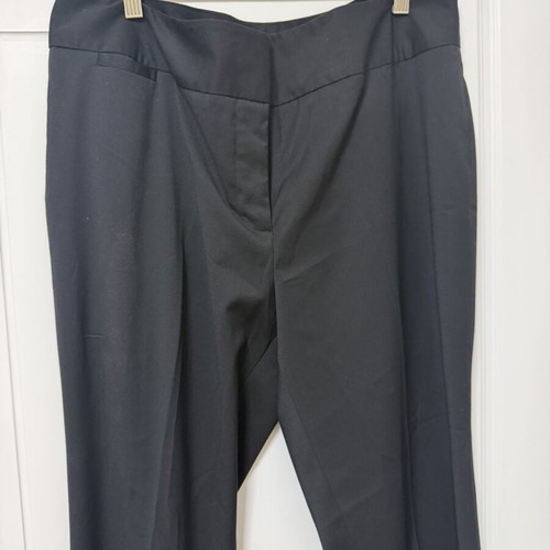 Black chino pants size XL 14