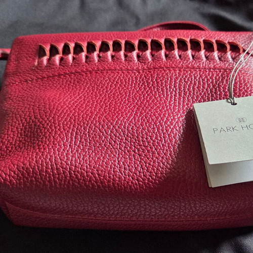 Park House Latte S Pochette new red shoulder bag