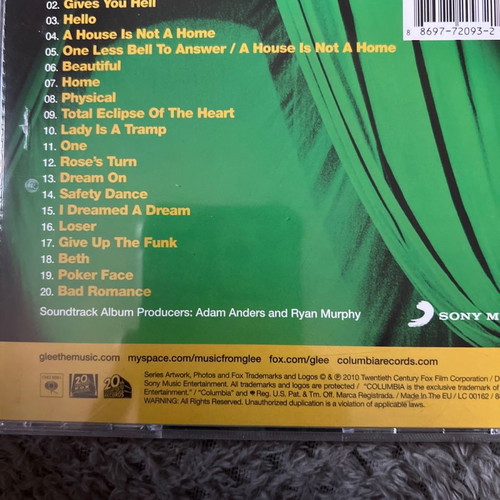 Glee The Music Showstoppers Volume 3 Season 1 Deluxe Edition CD used