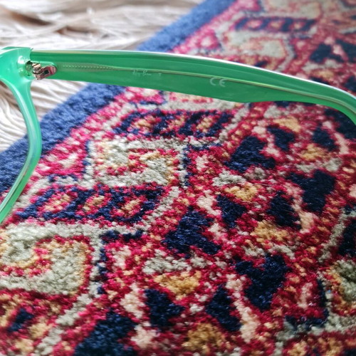 Ray Ban kids eyeglasses like new, black green