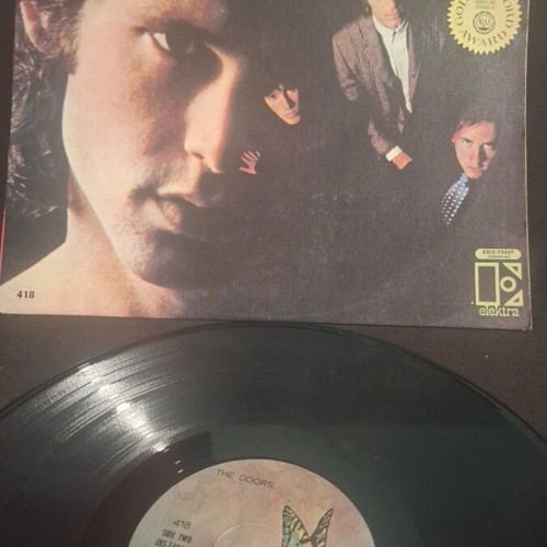 The Doors record used, rock