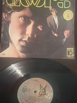 The Doors record used, rock
