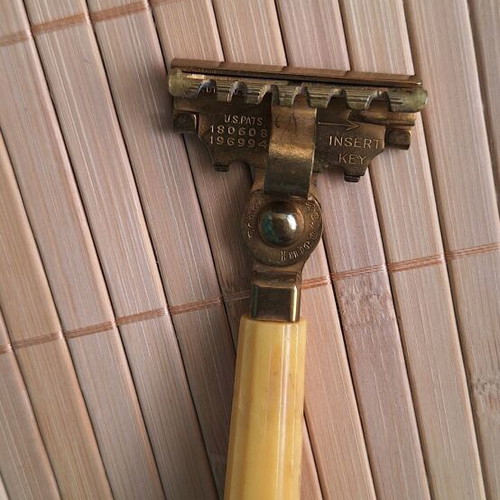 Schick G1 Injector Razor used, custom made in USA